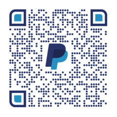 hauntscene QR code for paypal