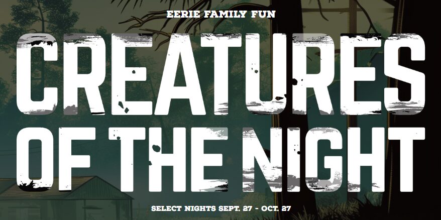 creatures of the night logo 2024