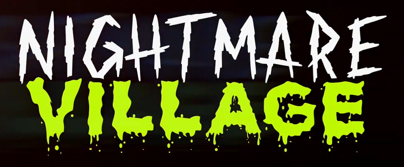 nightmare village 2024 logo